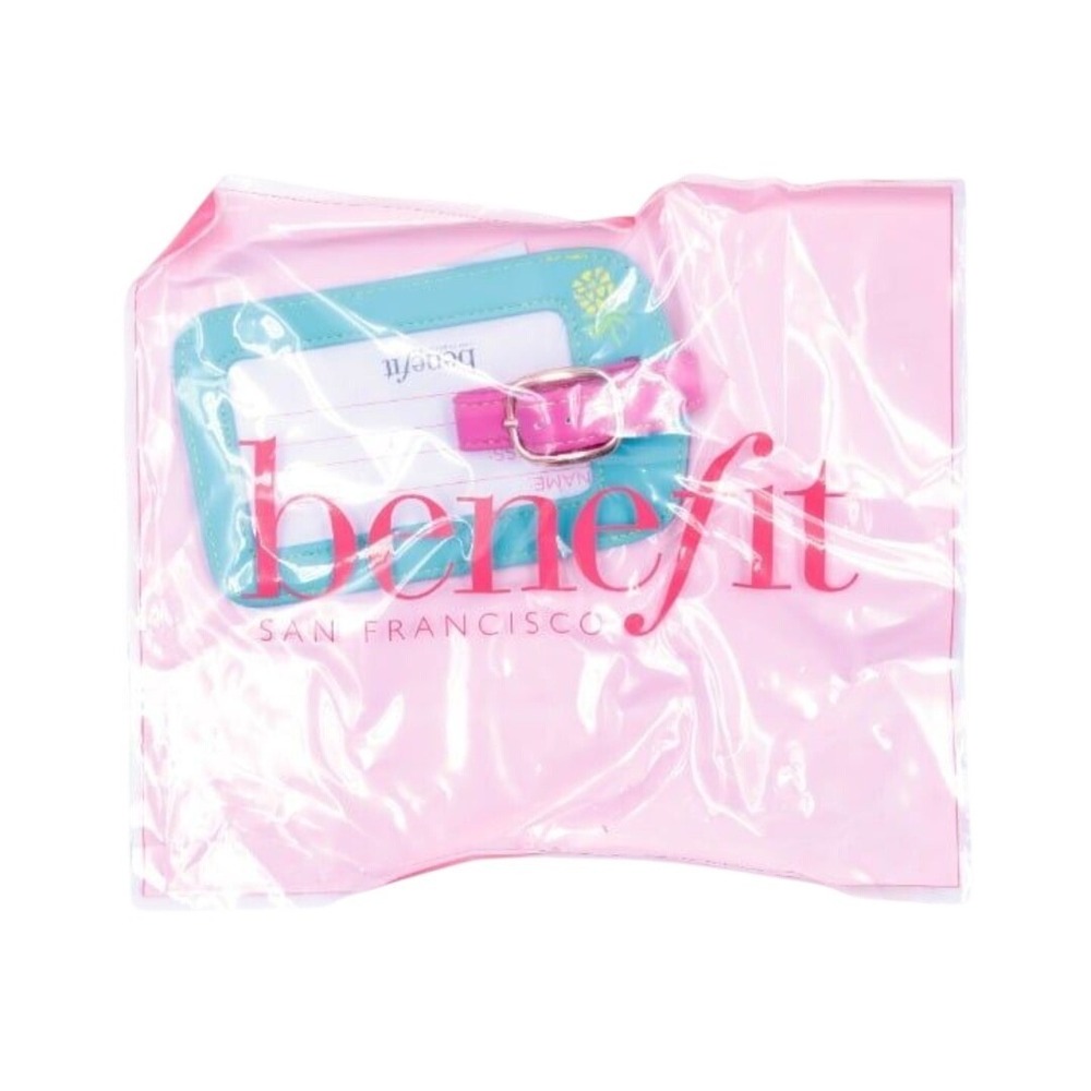 Benefit - Luggage‎ Tag  - 6.5" x 4"